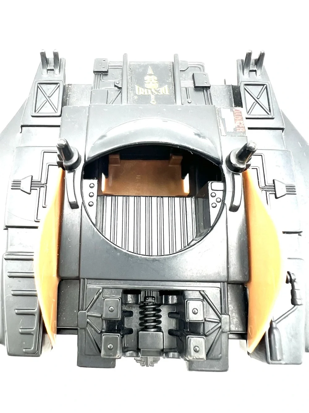 1988 GI JOE DESTROS DESPOILER VEHICLE WITH DESTRO ACTION FIGURE